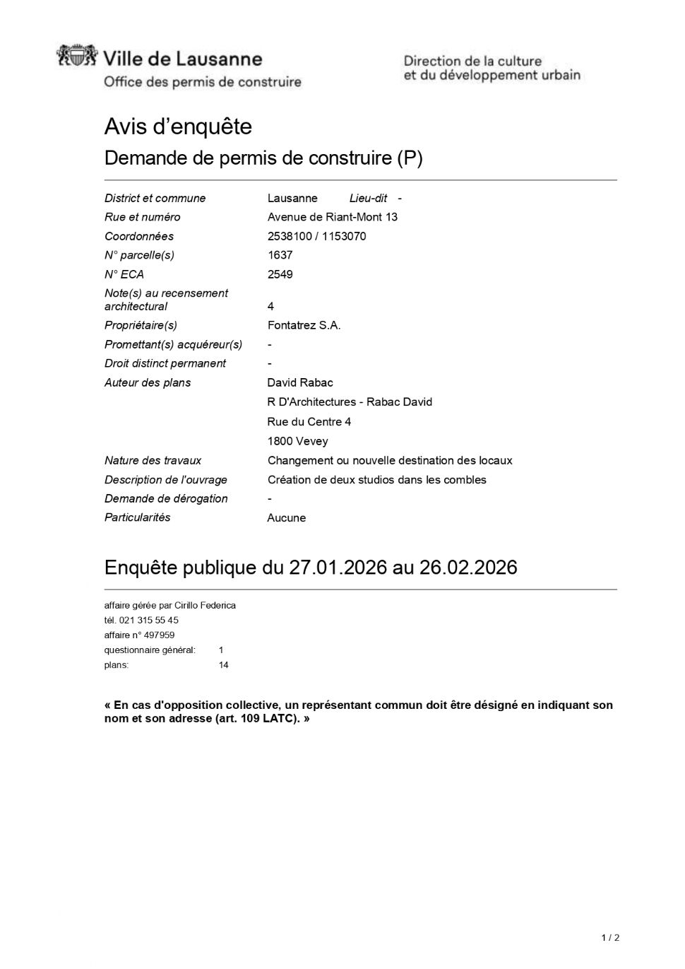 © Droits réservés